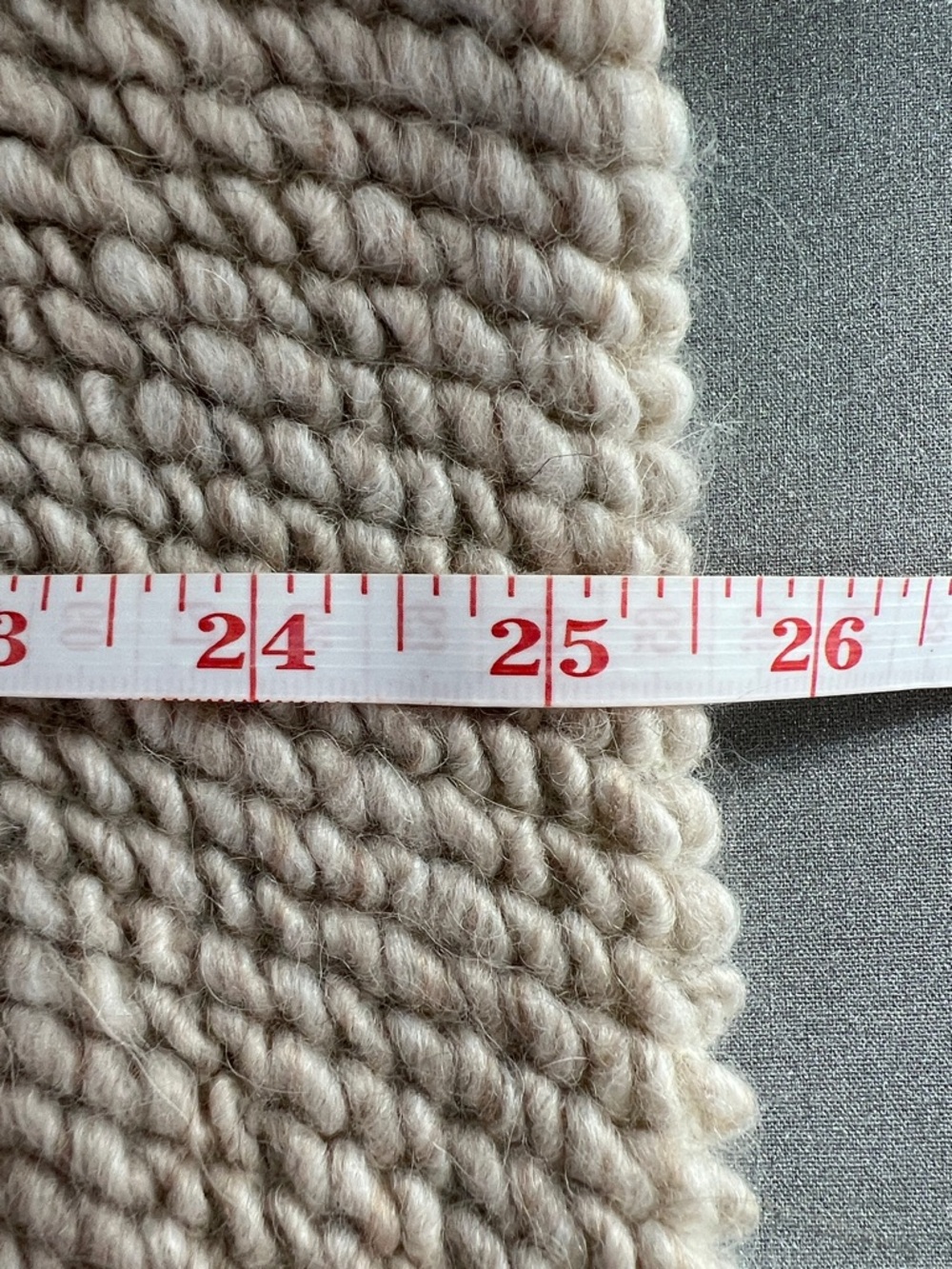 Eileen Fisher Wool Blend Chunky Knit Coatigan in Light Taupe Size M - Picture 17 of 17